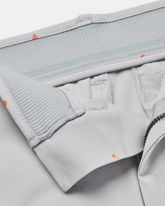 Men's UA Iso-Chill Printed Shorts, Gray, pdpMainDesktop image number 4
